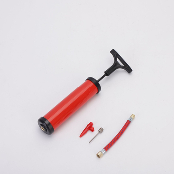Pompa manuală pentru biciclete, model zz-045, corp din plastic, pentru biciclete, cilindru pneumatic manual