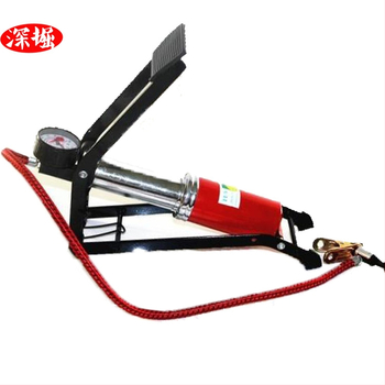 Visokotlačna pedala pumpa za automobil – prijenosna pumpa za inflaciju, model 1412, marka Deep excavation, duljina 28 cm