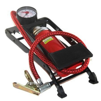 Visokotlačna pedala pumpa za automobil – prijenosna pumpa za inflaciju, model 1412, marka Deep excavation, duljina 28 cm