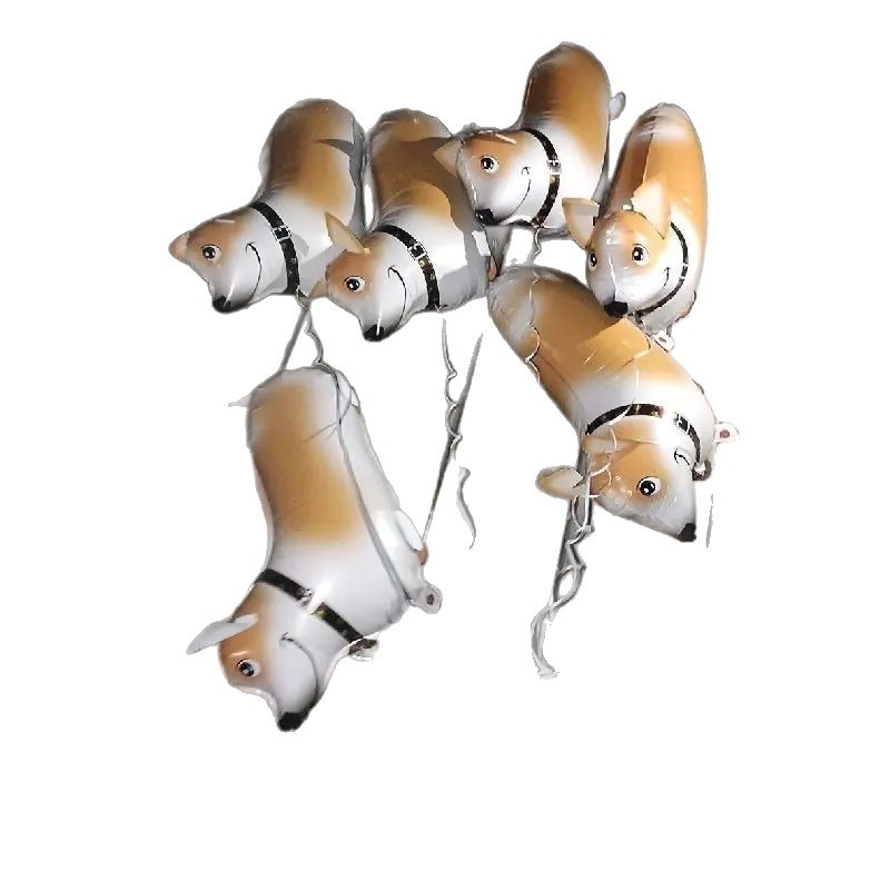 Balon jucărie cu formă de animal de desene animate extraterestru, model zodiacal, material Altul, marcă Friendly