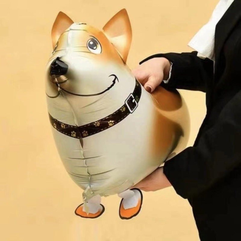 Balon jucărie cu formă de animal de desene animate extraterestru, model zodiacal, material Altul, marcă Friendly