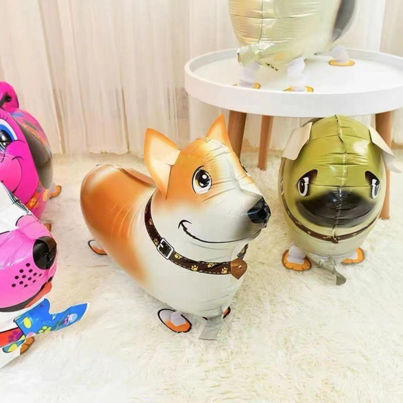 Balon jucărie cu formă de animal de desene animate extraterestru, model zodiacal, material Altul, marcă Friendly