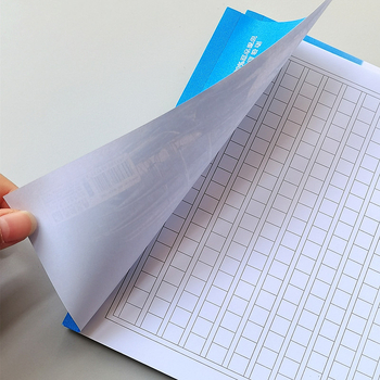 Hârtie de manuscris cu pătrate, 70 g, disponibilă în 400/600/700/800 pătrate