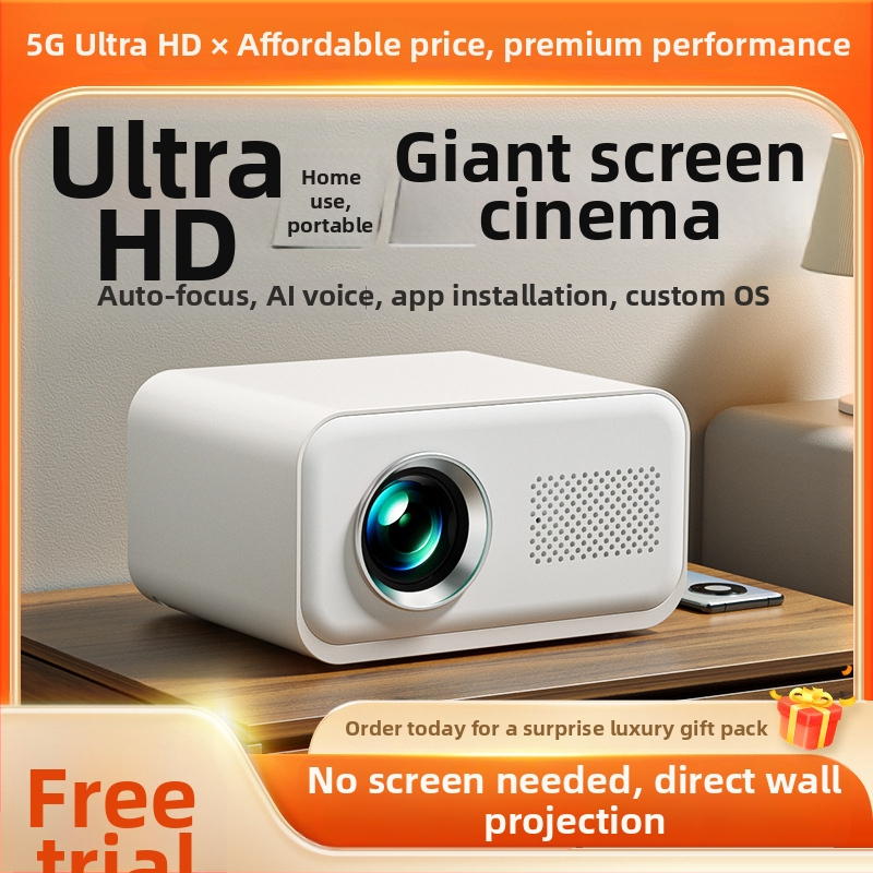 Yingmai S6P kućni projektor, 45W, 720P, 150 ANSI, projekcija do 150 inča