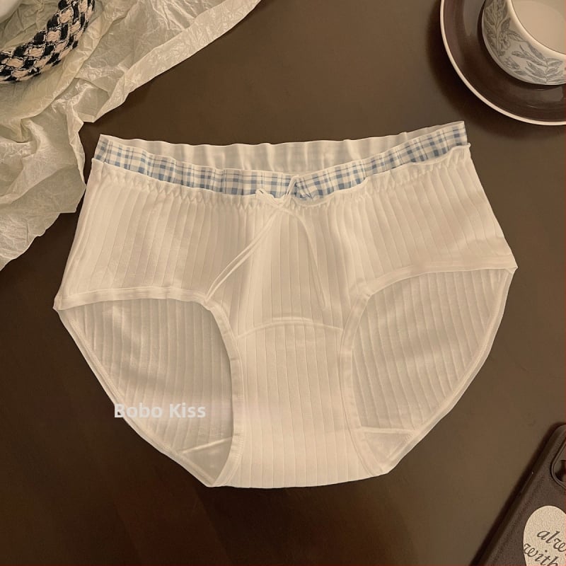 Ženske pamučne gaćice s antibakterijskom i prozračnom funkcijom, pleteni materijal, sadržaj pamuka 90–95%, srednji porast.