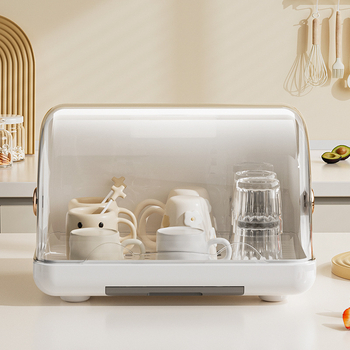 Raft de uscare pentru pahare din sticlă pe birou, Hua yide, model nou 2025, design modern minimalist, greutate 1630 g