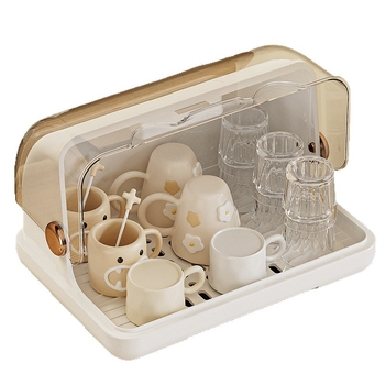 Raft de uscare pentru pahare din sticlă pe birou, Hua yide, model nou 2025, design modern minimalist, greutate 1630 g