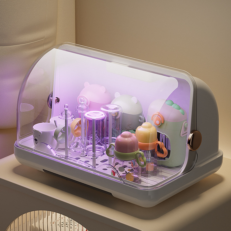 Raft de uscare pentru pahare din sticlă pe birou, Hua yide, model nou 2025, design modern minimalist, greutate 1630 g