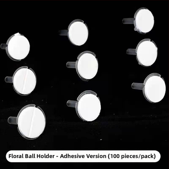 Ručna štap za buket voća s produljenim prozirnim vrhom, bez potporne šipke; dodatak za jagodni buket; pogodno za sportske događaje