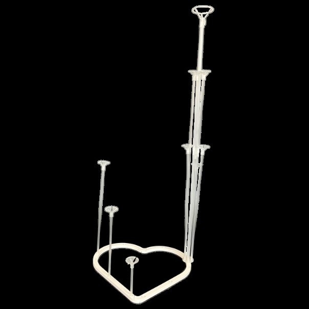 Stalak za balone na stol s stupom — plastika, marka Xi Xiaolin, pogodan za unutarnje prostore, sportski događaji