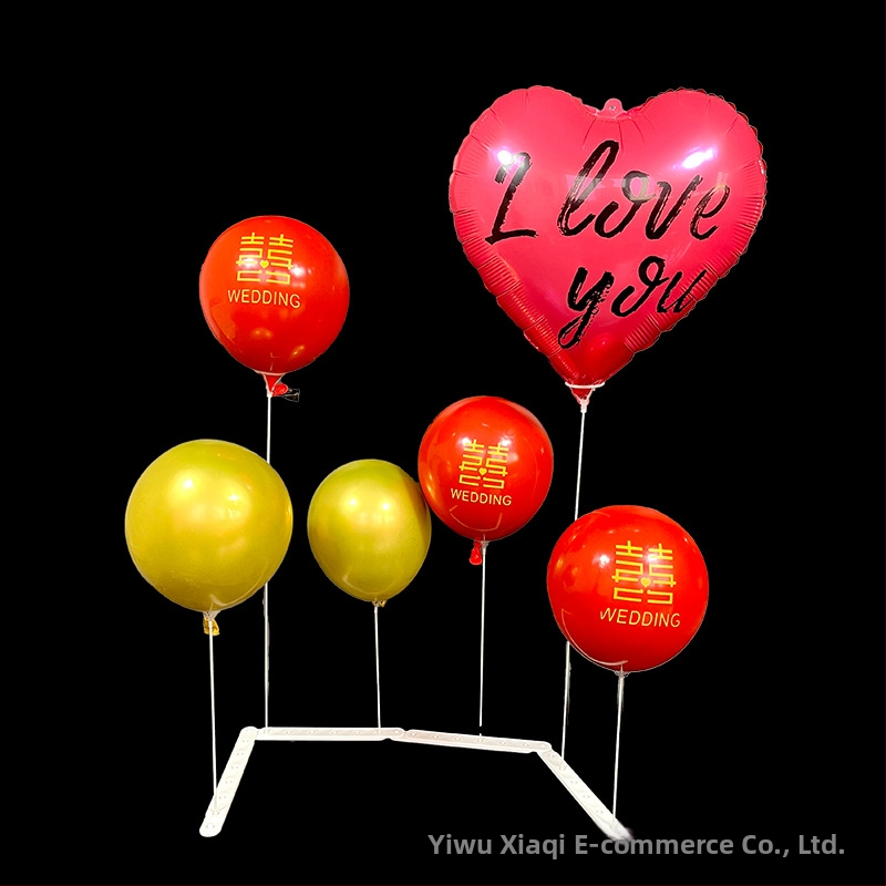 Stalak za balone na stol s stupom — plastika, marka Xi Xiaolin, pogodan za unutarnje prostore, sportski događaji