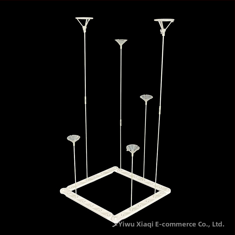 Stalak za balone na stol s stupom — plastika, marka Xi Xiaolin, pogodan za unutarnje prostore, sportski događaji