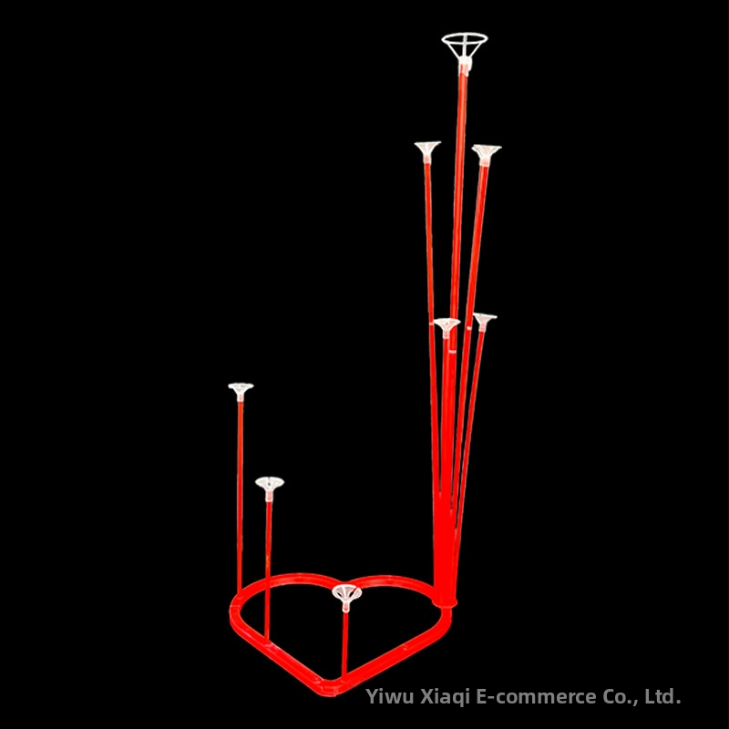 Stalak za balone na stol s stupom — plastika, marka Xi Xiaolin, pogodan za unutarnje prostore, sportski događaji