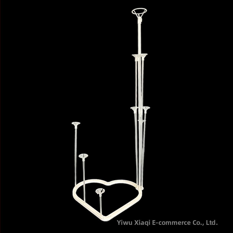 Stalak za balone na stol s stupom — plastika, marka Xi Xiaolin, pogodan za unutarnje prostore, sportski događaji