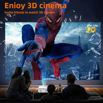 Prijenosni LCD projektor 1080p, pametan, 3C certificiran (2022230903001868)