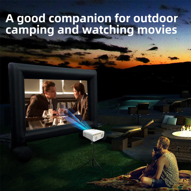 Prijenosni LCD projektor 1080p, pametan, 3C certificiran (2022230903001868)