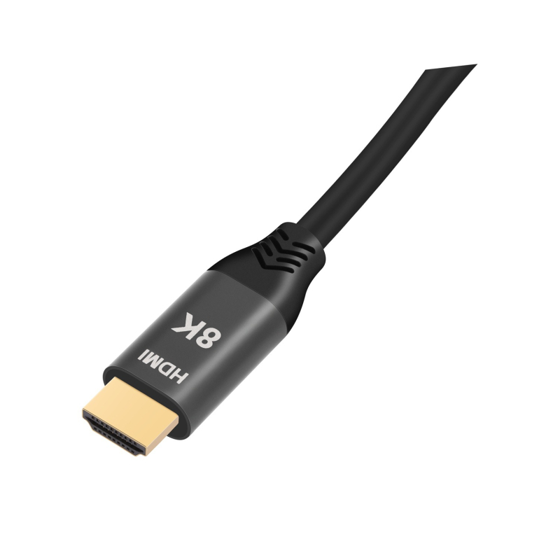 Καλώδιο HDMI 2.1, Υποστήριξη 8K και 4K120Hz, Αγωγός από καθαρό χαλκό, Χρυσές επαφές, Μήκος 1/2/3/5 m