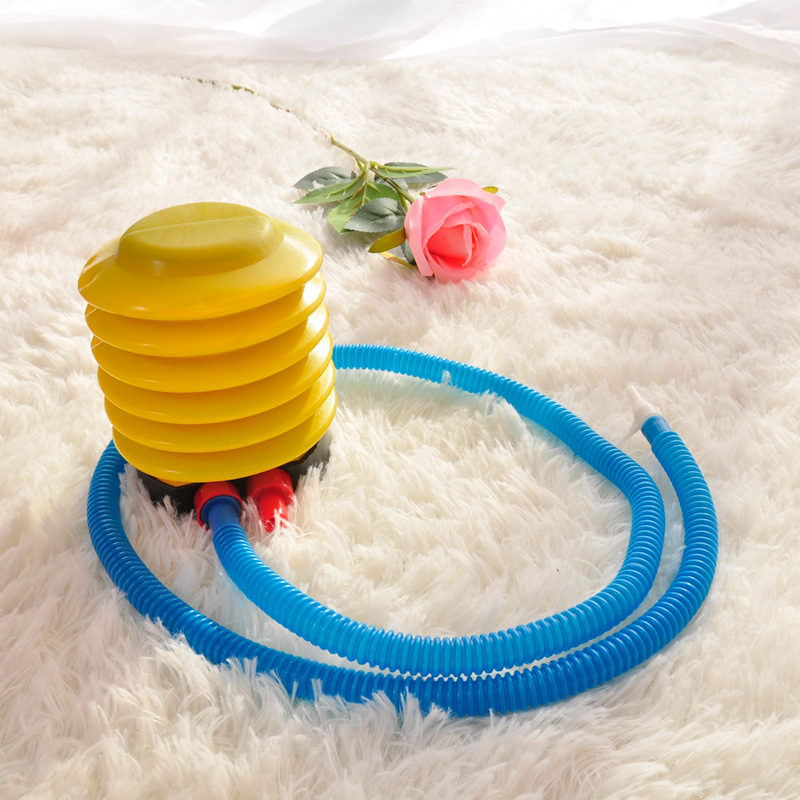 Ručna pumpa za balone – plastična, bez logotipa, za Božić, Dan zaljubljenih, Tanabata i Dan Djeteta