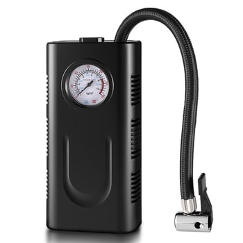Prijenosna bežična električna pumpa za automobilske gume, USB napajanje, 12V, 120W, digitalni zaslon, 25 L/min