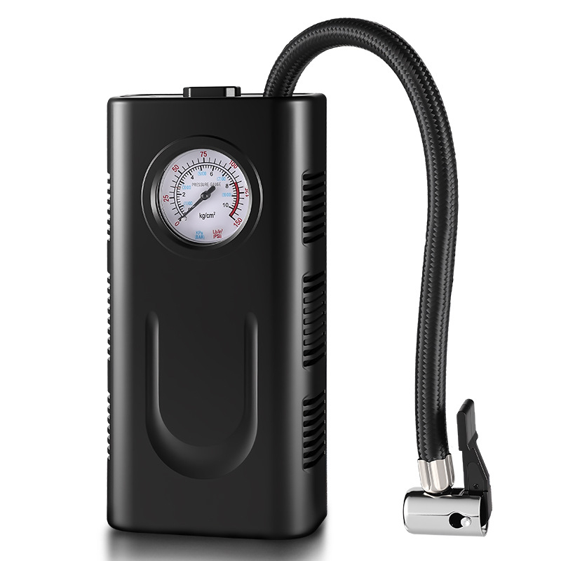 Prijenosna bežična električna pumpa za automobilske gume, USB napajanje, 12V, 120W, digitalni zaslon, 25 L/min