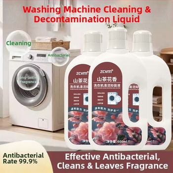 Καθαριστικό πλυντηρίου – Υγρό βαθιάς καθαριότητας για universal τύμπανο και pulsator, CY-05, 600 ml, απομάκρυνση αλάτων και αντιβακτηριακή δράση