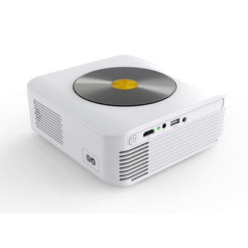Kućni projektor 1080p, 340 ANSI svjetlina, projekcija do 200 inča, 65W, 0,85 kg