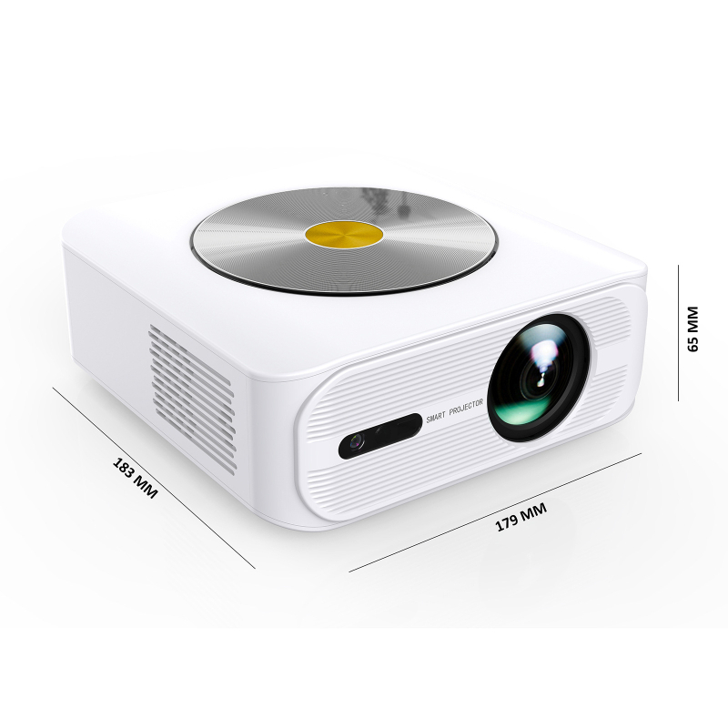 Kućni projektor 1080p, 340 ANSI svjetlina, projekcija do 200 inča, 65W, 0,85 kg