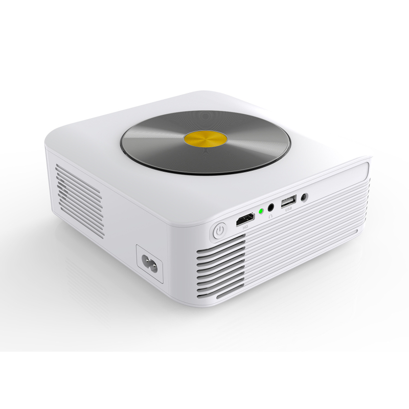 Kućni projektor 1080p, 340 ANSI svjetlina, projekcija do 200 inča, 65W, 0,85 kg