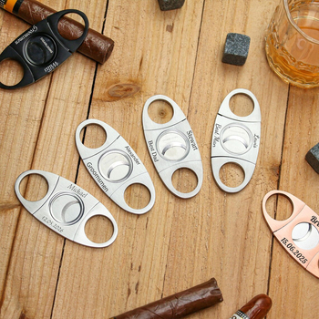 Klip za cigare od nehrđajućeg čelika – prilagođen, prenosiv, ručno izrađen