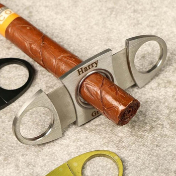 Klip za cigare od nehrđajućeg čelika – prilagođen, prenosiv, ručno izrađen