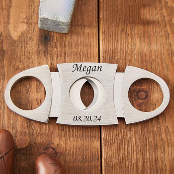 Klip za cigare od nehrđajućeg čelika – prilagođen, prenosiv, ručno izrađen