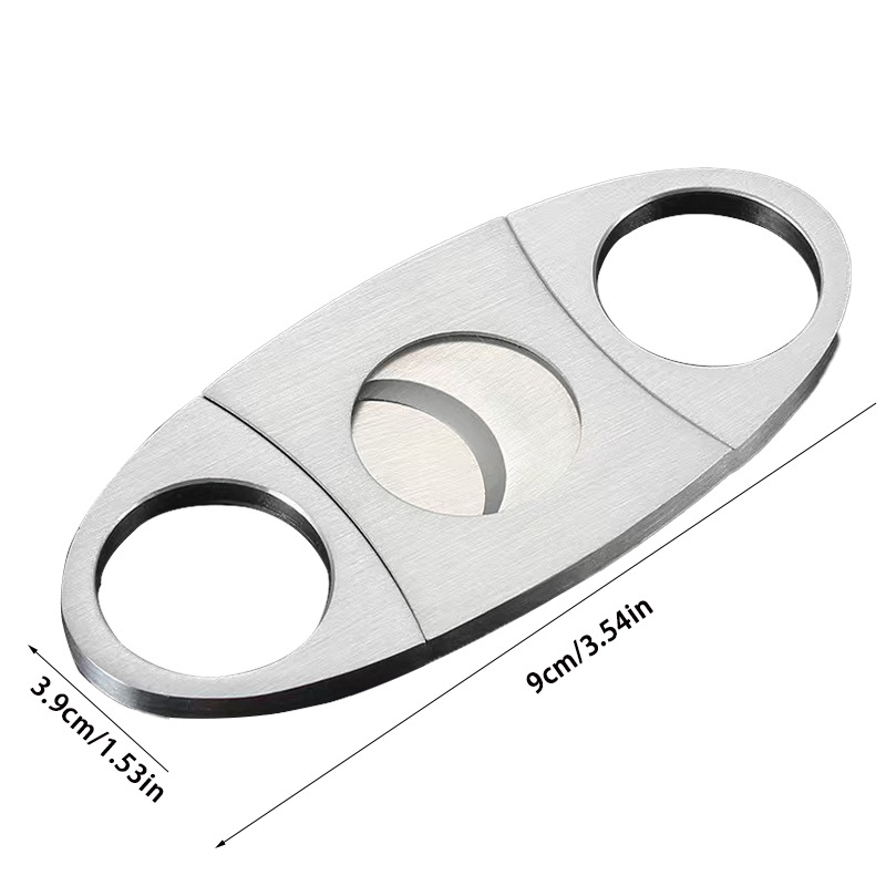 Klip za cigare od nehrđajućeg čelika – prilagođen, prenosiv, ručno izrađen