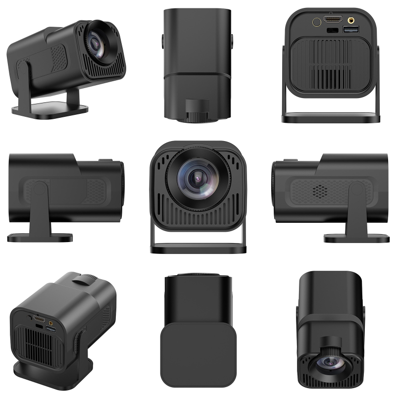 HY320MINI Prijenosni žični projektor s dijelom zaslona, 24W, rezolucija 320x240, svjetlina 50, 3C certifikat 2011010105466838