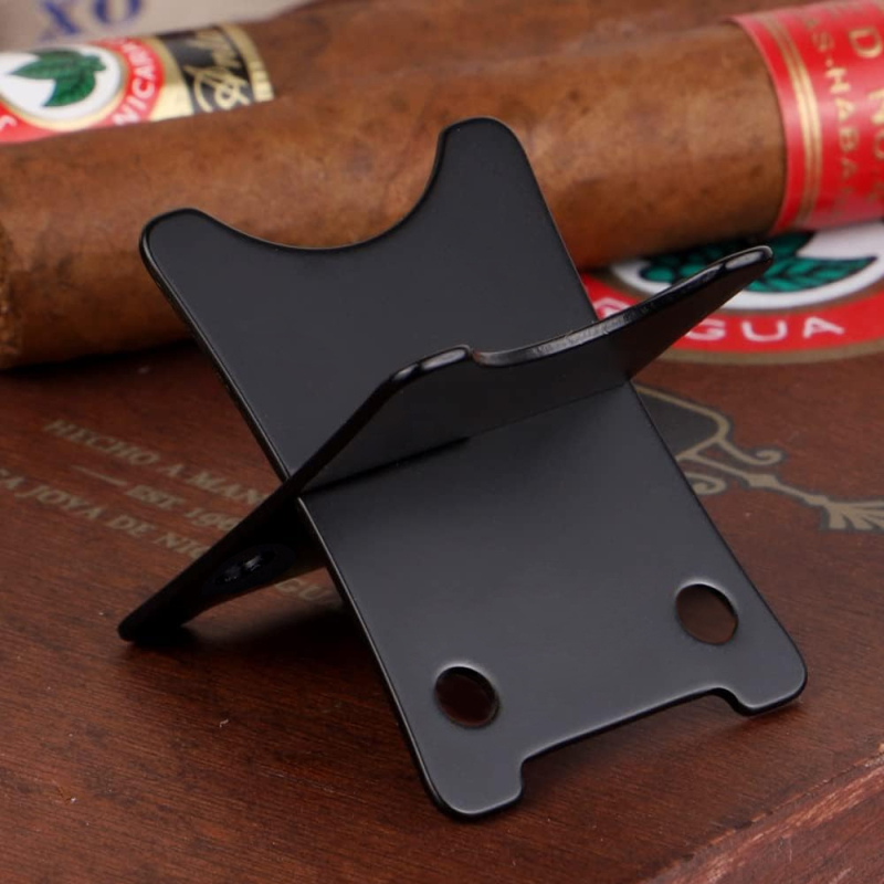 Držač za cigare, nehrđajući čelik, prijenosan, podesiv, sklopiv