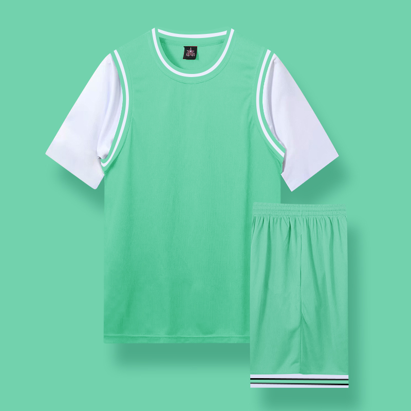 Ljetni košarkaški set uniforme, materijal: chlorofiber, model 1907