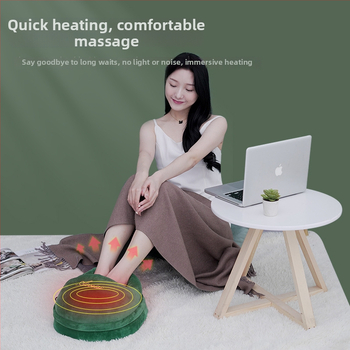 Подгряваща подложка за крака Z9 – USB захранване, двупосочно отопление, 12V 24W, механично управление