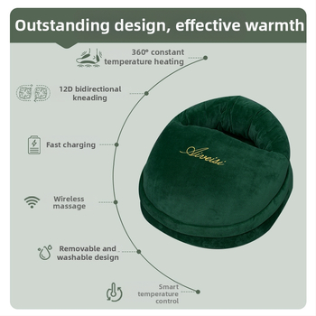 Подгряваща подложка за крака Z9 – USB захранване, двупосочно отопление, 12V 24W, механично управление