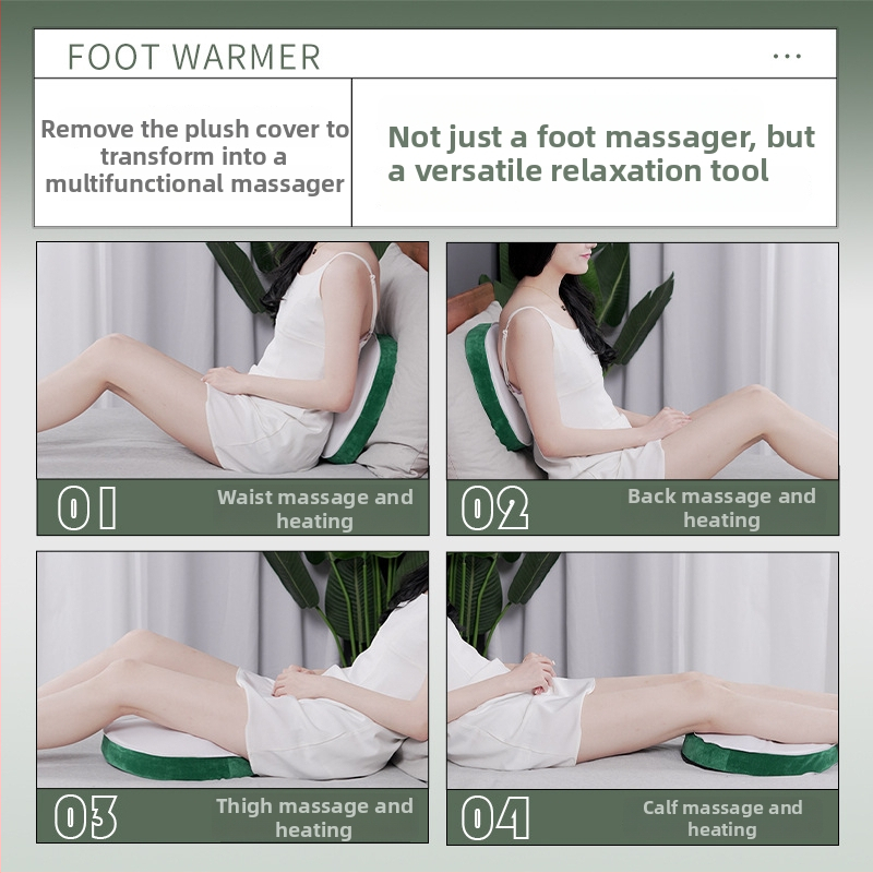 Подгряваща подложка за крака Z9 – USB захранване, двупосочно отопление, 12V 24W, механично управление