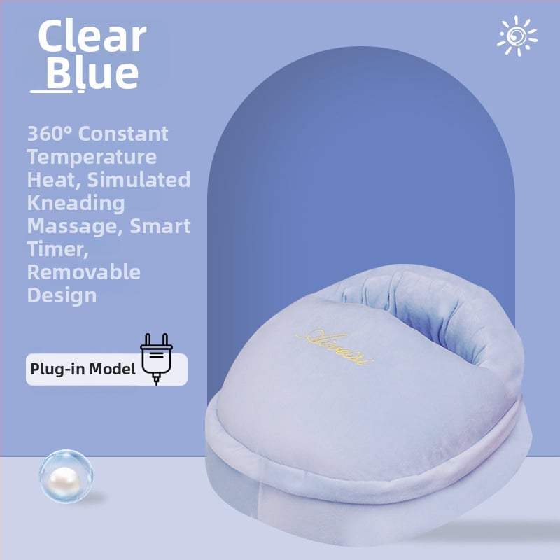 Подгряваща подложка за крака Z9 – USB захранване, двупосочно отопление, 12V 24W, механично управление