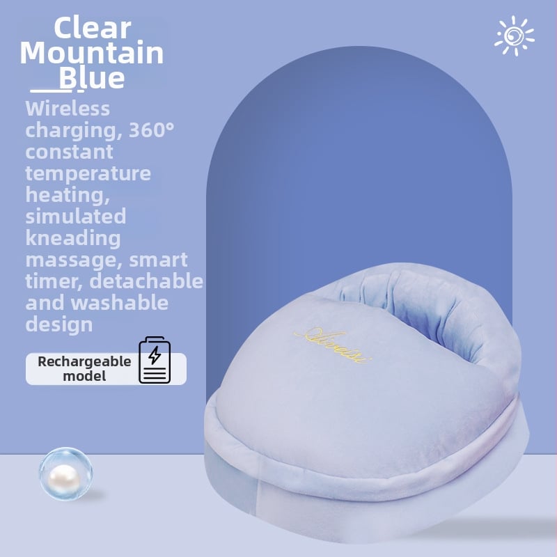 Подгряваща подложка за крака Z9 – USB захранване, двупосочно отопление, 12V 24W, механично управление