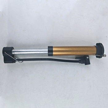 Ručna pumpa za bicikl, model 003, metalno tijelo, duljina 200 mm, težina 0,14 kg
