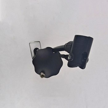 Ručna pumpa za bicikl, model 003, metalno tijelo, duljina 200 mm, težina 0,14 kg
