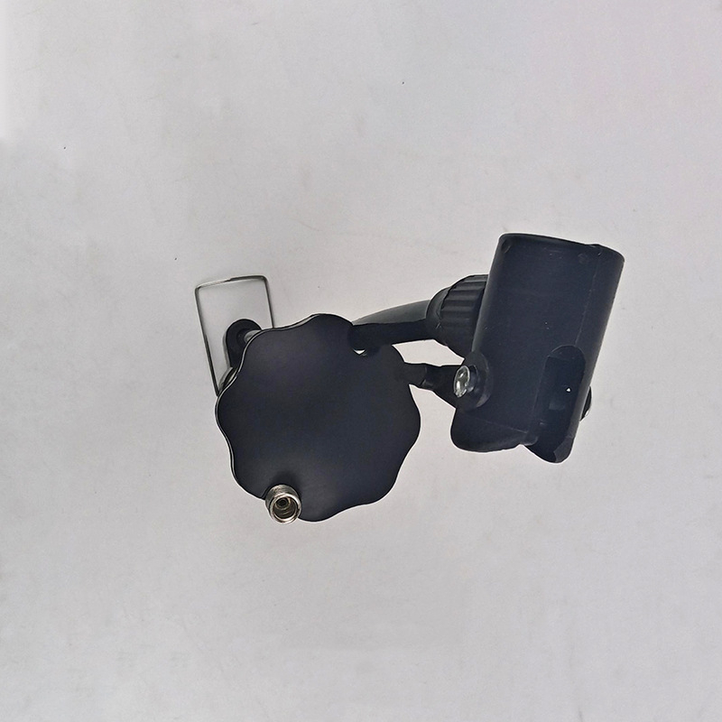 Ručna pumpa za bicikl, model 003, metalno tijelo, duljina 200 mm, težina 0,14 kg