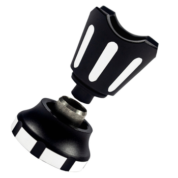 Aluminijski alat za cigare s probijačem i držačem, višefunkcionalan, prilagodljiv