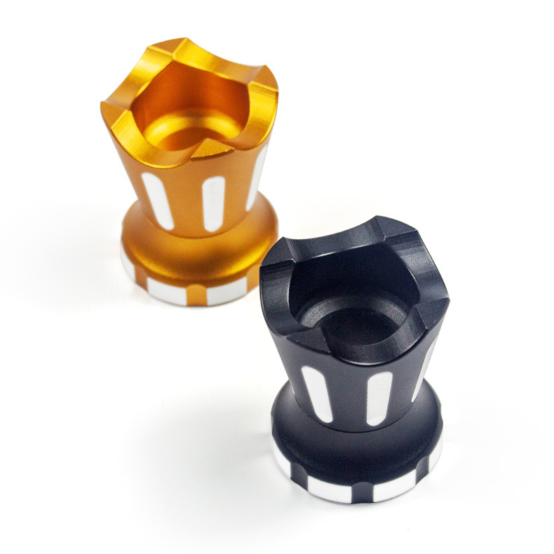 Aluminijski alat za cigare s probijačem i držačem, višefunkcionalan, prilagodljiv