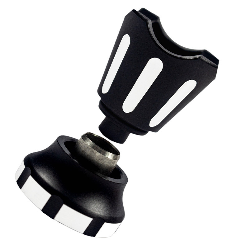 Aluminijski alat za cigare s probijačem i držačem, višefunkcionalan, prilagodljiv