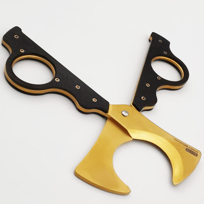 Škare za cigare iz nehrđajućeg čelika, elektroplatirani završetak, stil laganog luksuza