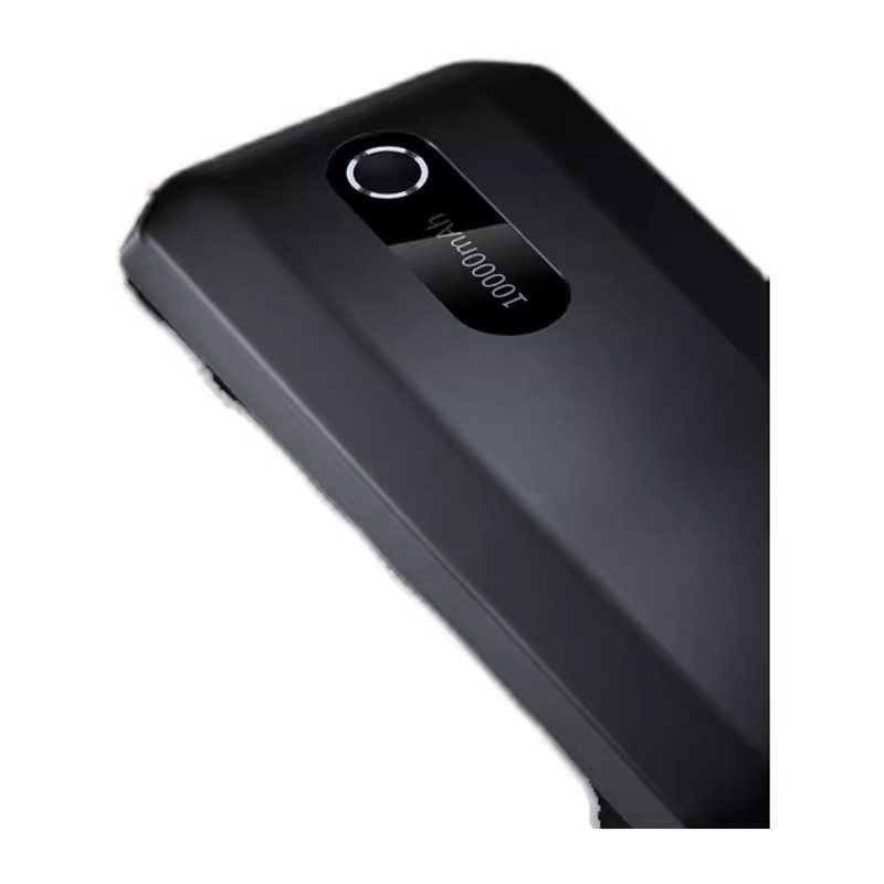 Baseus Pro 12V Εκκινητής Έκτακτης Ανάγκης Αυτοκινήτου, 10A, Κάτω από 80W, Ψηφιακή Οθόνη, Φόρτιση USB