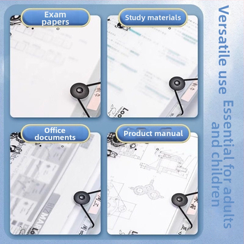 Deli PM310 PP zošita s 8 sekciami priehradkami, priehľadný organizér dokumentov, hrúbka 1 mm