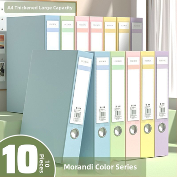 PP kutija za dokumente A4 sa etiketom, debljina 20/35/55 mm, bez logotipa